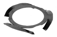 Gardner Spring - 29/64" ID, Grade 1074 Steel, Uncoated Finger Disc Spring - 0.926" OD, 0.007" Thick - Benchmark Tooling