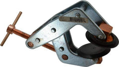 Kant Twist - 800 Lb, 1-3/4" Max Opening, 1-1/8" Open Throat Depth, 1-1/4" Closed Throat Depth, Cantilever Clamp - High Tensile Steel Jaw, T-Handle, 3-1/2" OAL, 3-1/4" Max Width - Benchmark Tooling