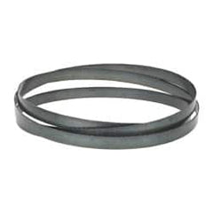 M.K. MORSE - 18 TPI, 5' 4-1/2" Long x 1/2" Wide x 0.025" Thick, Welded Band Saw Blade - High Carbon Steel, High Carbon Steel, Toothed Edge, Raker Tooth Set, Flexible Back, Contour Cutting - Benchmark Tooling