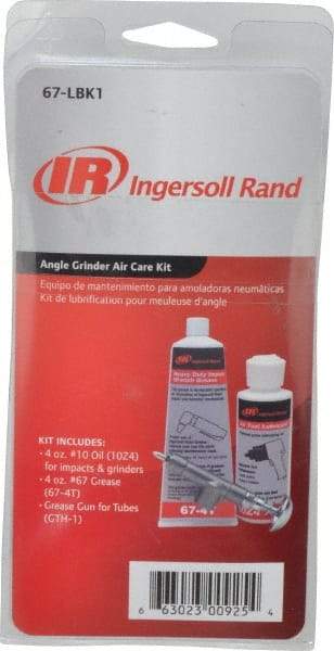 Ingersoll-Rand - Angle & Disc Grinder Lubrication Kit - For Use with Angle Grinders - Benchmark Tooling