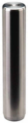 Dayton Lamina - 1" Diam x 5-1/2" Long Press Fit Ball Bearing Guide Post - 5/16-18, Hardened Steel - Benchmark Tooling