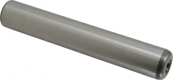 Dayton Lamina - 1" Diam x 6" Long Press Fit Ball Bearing Guide Post - 5/16-18, Hardened Steel - Benchmark Tooling