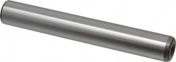 Dayton Lamina - 1" Diam x 7" Long Press Fit Ball Bearing Guide Post - 5/16-18, Hardened Steel - Benchmark Tooling