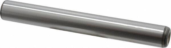 Dayton Lamina - 1" Diam x 8" Long Press Fit Ball Bearing Guide Post - 5/16-18, Hardened Steel - Benchmark Tooling