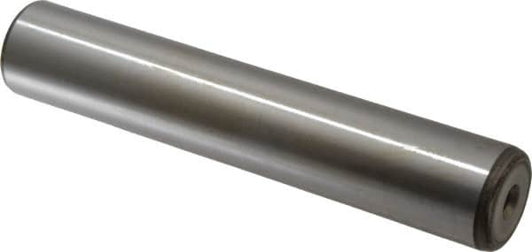 Dayton Lamina - 1-1/2" Diam x 8" Long Press Fit Ball Bearing Guide Post - 3/8-10, Hardened Steel - Benchmark Tooling