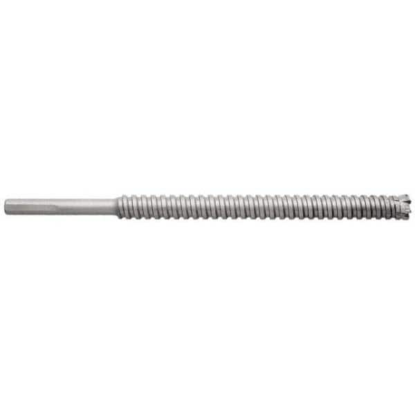 Relton - 3/4", 20-1/2" Flute, Fast Spiral, Carbide Tipped, Rebar Cutter Drill Bit - Benchmark Tooling