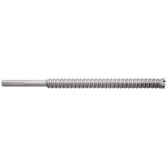 Relton - 3/4", 20-1/2" Flute, Fast Spiral, Carbide Tipped, Rebar Cutter Drill Bit - Benchmark Tooling