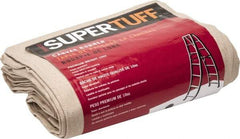 TRIMACO - Extra Heavyweight 10 oz Canvas Drop Cloth - 15' x 4' - Benchmark Tooling