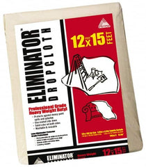 TRIMACO - Heavy Weight Butyl Drop Cloth - 15' x 12' - Benchmark Tooling