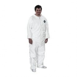 TRIMACO - Size XL Film Laminate General Purpose Coveralls - Exact Industrial Supply