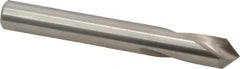 Keo - 1/2" Body Diam, 90°, 3-3/4" OAL, High Speed Steel Spotting Drill - Benchmark Tooling