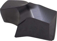 Kennametal - Series KSEM, 19.05mm Diam Grade KC7315 140° Replaceable Drill Tip - Carbide, TiAlN Finish, 2 Seat Size - Benchmark Tooling