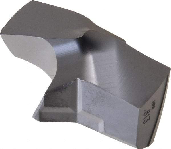 Kennametal - Series KSEM, 20.64mm Diam Grade KC7315 140° Replaceable Drill Tip - Carbide, TiAlN Finish, 3 Seat Size - Benchmark Tooling