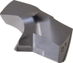 Kennametal - Series KSEM, 20.64mm Diam Grade KC7315 140° Replaceable Drill Tip - Carbide, TiAlN Finish, 3 Seat Size - Benchmark Tooling