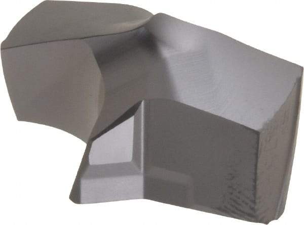 Kennametal - Series KSEM, 22.23mm Diam Grade KC7315 140° Replaceable Drill Tip - Carbide, TiAlN Finish, 4 Seat Size - Benchmark Tooling