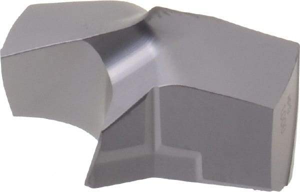 Kennametal - Series KSEM, 25.4mm Diam Grade KC7315 140° Replaceable Drill Tip - Carbide, TiAlN Finish, 5 Seat Size - Benchmark Tooling