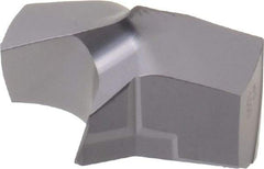 Kennametal - Series KSEM, 25.4mm Diam Grade KC7315 140° Replaceable Drill Tip - Carbide, TiAlN Finish, 5 Seat Size - Benchmark Tooling