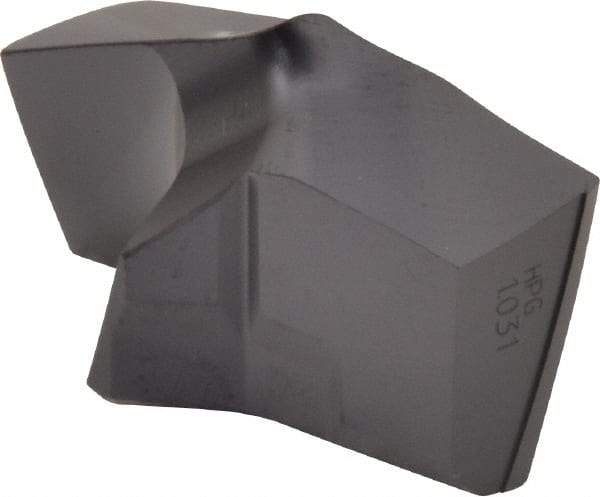 Kennametal - Series KSEM, 26.19mm Diam Grade KC7315 140° Replaceable Drill Tip - Carbide, TiAlN Finish, 6 Seat Size - Benchmark Tooling