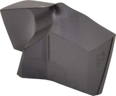 Kennametal - Series KSEM, 26.19mm Diam Grade KC7315 140° Replaceable Drill Tip - Carbide, TiAlN Finish, 6 Seat Size - Benchmark Tooling