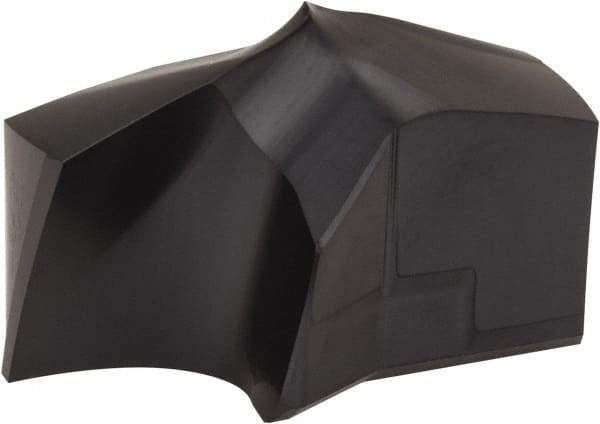 Kennametal - Series KSEM, 33.34mm Diam Grade KC7315 140° Replaceable Drill Tip - Carbide, TiAlN Finish, 9 Seat Size - Benchmark Tooling