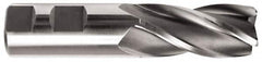 Melin Tool - 3/4" Diam 4 Flute Cobalt 0.06" Corner Radius End Mill - Benchmark Tooling
