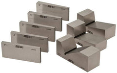 SPI - Layout & Setup Kits Type: V Block & Angle Plate Kit Contents: (5) Angle Plates(1 - 5 ); (3)V-Blocks(10, 15, 30) - Benchmark Tooling