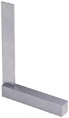 Value Collection - 12" Blade Length, 8" Base Length Square - 0.001" Accuracy - Benchmark Tooling
