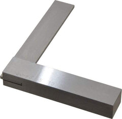 Value Collection - 3" Blade Length, 2-1/2" Base Length Square - 0.0006" Accuracy - Benchmark Tooling