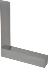 Value Collection - 4" Blade Length, 3" Base Length Square - 0.0006" Accuracy - Benchmark Tooling