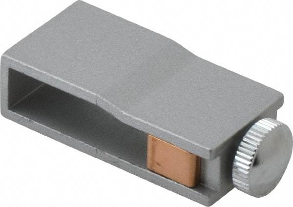 SPI - Protractor Accessories Type: Height Gage Attachment Clamp For Use With: SPI 30-390-9 Universal Bevel Protractor - Benchmark Tooling