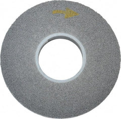 3M - 8" Diam, 1" Face Width, 3" Center Hole, Fine Grade, Silicon Carbide Deburring Wheel - Convolute, Hard Density 8 Grade, 4,500 RPM - Benchmark Tooling