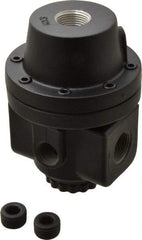 Norgren - 3/4 NPT Port, 300 CFM, Zinc/Aluminum Air Pilot Operated Regulator - 10 to 400 psi Range, 400 Max psi Supply Pressure, 4.16" Wide x 5.97" High - Benchmark Tooling