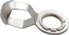 Made in USA - 1/2 Inch Long Stainless Steel End Coupling - For Trade Size Number 6 Ball Chains - Benchmark Tooling