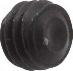 Value Collection - #10-32 UNF, 1/8" OAL, Cup Point Set Screw - Grade 8 Alloy Steel, 3/32" Key - Benchmark Tooling