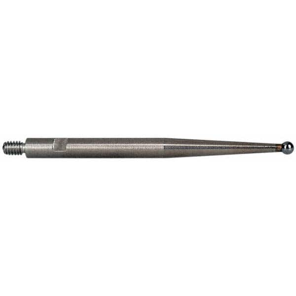 NES - Test Indicator Contact Points Ball Material: Chrome Plated For Use With: Mitutoyo Model 513-202N - Benchmark Tooling