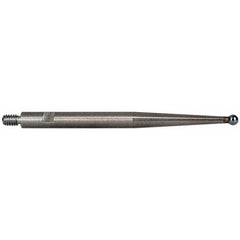 NES - Test Indicator Contact Points Ball Material: Chrome Plated For Use With: Mitutoyo Model 513-202N - Benchmark Tooling