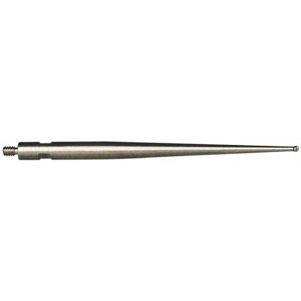 NES - Test Indicator Contact Points Ball Material: Chrome Plated For Use With: Tesa Indicators - Benchmark Tooling