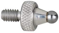 NES - #4-48, 7/64" Ball Diam, Carbide Ball Contact Point - 1/4" Contact Point Length - Benchmark Tooling
