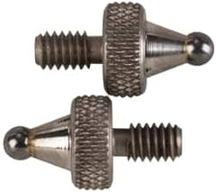 NES - #4-48, 3/32" Ball Diam, Carbide Ball Contact Point - 1/4" Contact Point Length - Benchmark Tooling