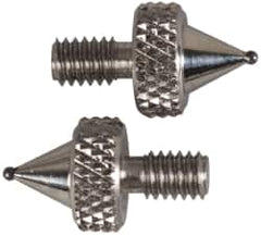 NES - #4-48, 1/16" Ball Diam, Carbide Ball Contact Point - 1/4" Contact Point Length - Benchmark Tooling