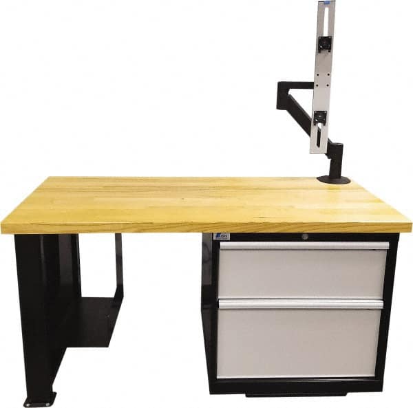 Omega Tool Measuring Machines - Tool Presetter Bench Stand - For Use with Origin Presetter - Benchmark Tooling