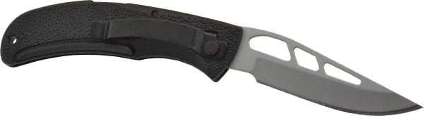 Gerber - 3-1/2" Blade, 8" OAL, Straight Pocket Knife - 4-1/2" Closed Length - Benchmark Tooling