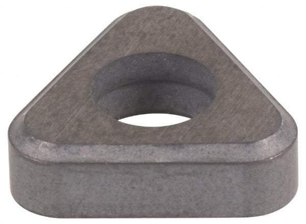 Made in USA - 1/2" Inscribed Circle, Triangle Shim for Indexables - Carbide, 3/16" Thick, ITSN Shim Style, Negative Rake - Benchmark Tooling