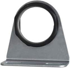 Norgren - Steel & Zinc FRL Wall Mounting Bracket - Use with Standard Compressed Air Filters - Benchmark Tooling