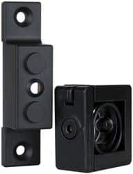 Norgren - Zinc & Aluminum FRL Modular Connecting Clamp with Wall Mounting Bracket - Use with Intermediate & Standard Compressed Air Filters - Benchmark Tooling