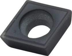 Kennametal - CPGM32.51 Grade KC5025 Carbide Turning Insert - TiAlN Finish, 80° Diamond, 3/8" Inscr Circle, 5/32" Thick, 1/64" Corner Radius - Benchmark Tooling