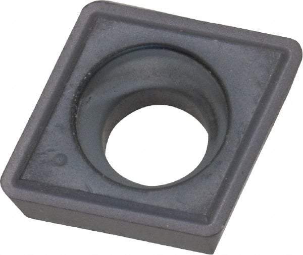 Kennametal - CPGM32.52 Grade KC5010 Carbide Turning Insert - TiAlN Finish, 80° Diamond, 3/8" Inscr Circle, 5/32" Thick, 1/32" Corner Radius - Benchmark Tooling