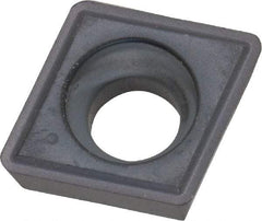 Kennametal - CPGM32.52 Grade KC5010 Carbide Turning Insert - TiAlN Finish, 80° Diamond, 3/8" Inscr Circle, 5/32" Thick, 1/32" Corner Radius - Benchmark Tooling