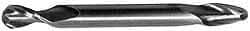 OSG - 5/32" Diam, 7/16" LOC, 2 Flute Cobalt Ball End Mill - Uncoated, Double End, 2-1/4" OAL, 3/16" Shank Diam, Spiral Flute - Benchmark Tooling