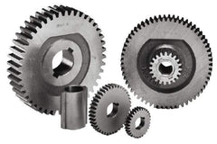 Boston Gear - 12 Pitch, 2.333" Pitch Diam, 2-1/2" OD, 28 Tooth Spur Gear - 3/4" Face Width, 1" Bore Diam, 14.5° Pressure Angle, Steel - Benchmark Tooling